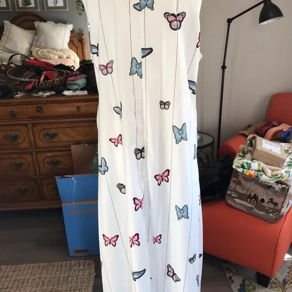 Butterfly Maxi Dress - Picture 5 of 5